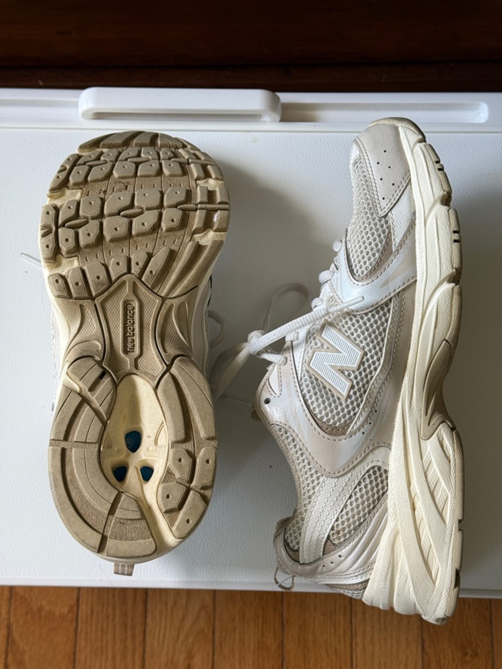 New Balance 530s sneakers “Beige Angora” - Picture 11 of 15